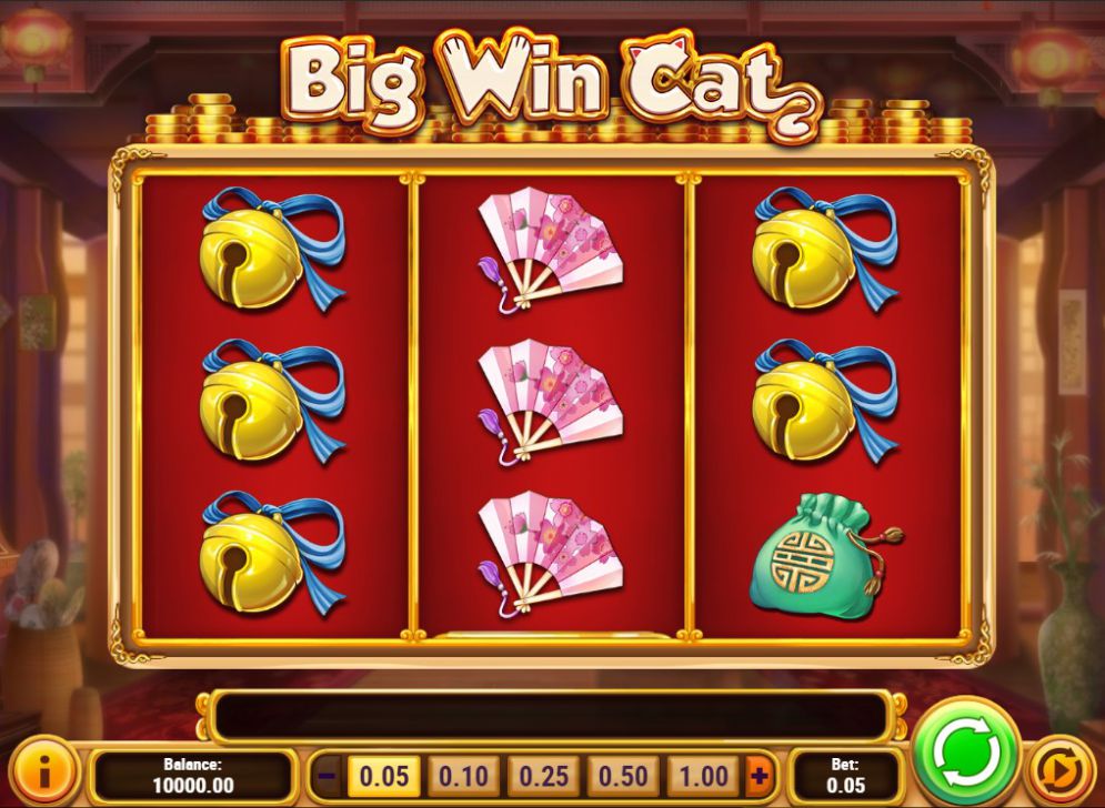 Big Win Cat Gameplay