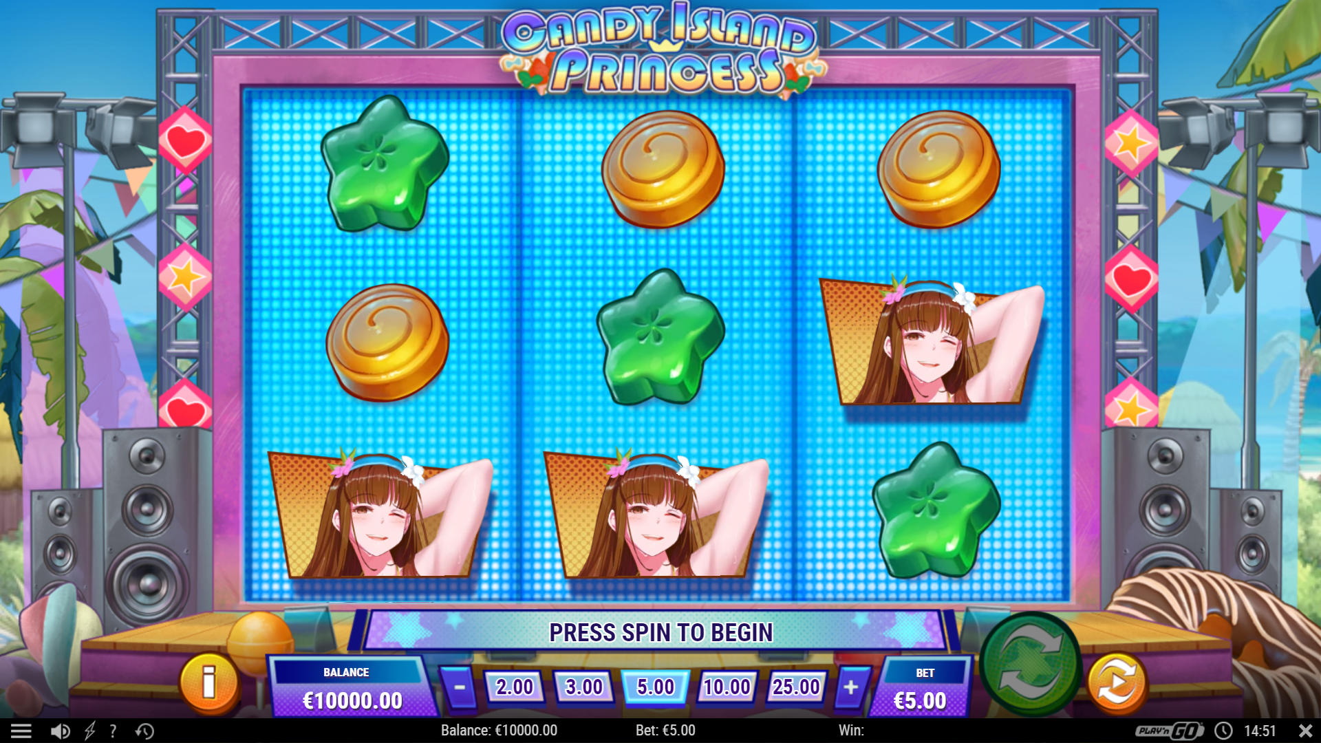 Candy Island Princess Gameplay