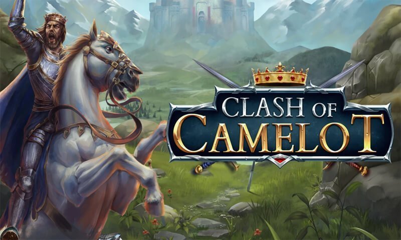 Clash of Camelot Logo