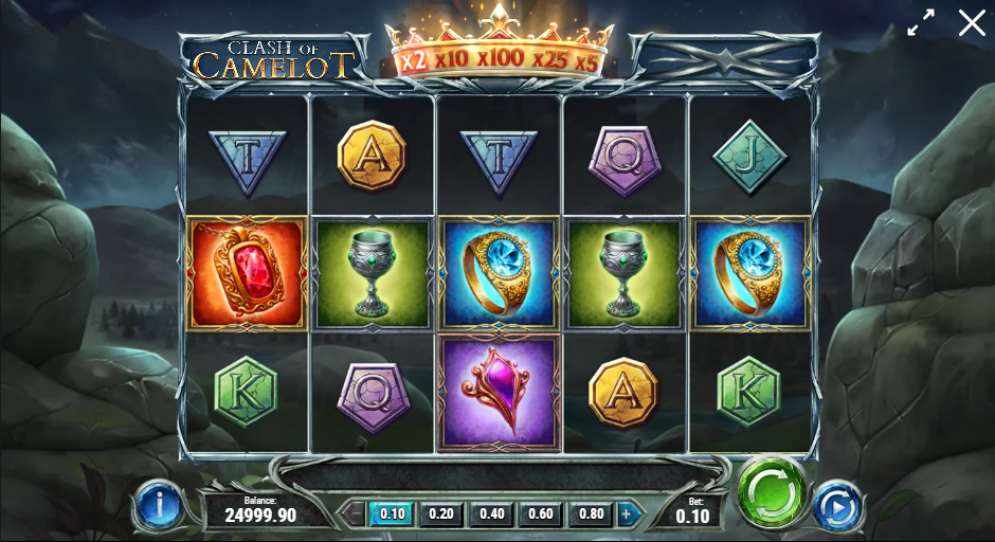 Clash of Camelot Gameplay