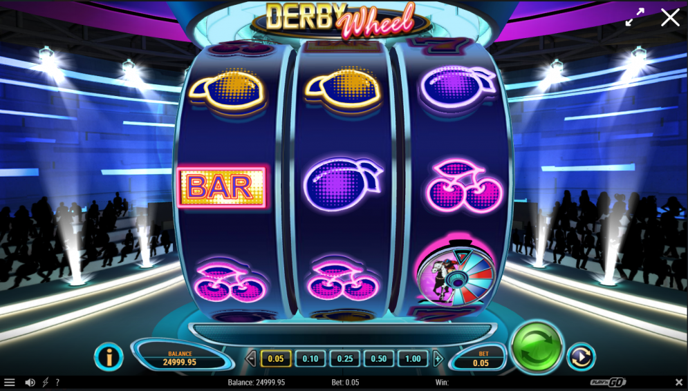 Derby Wheel Gameplay