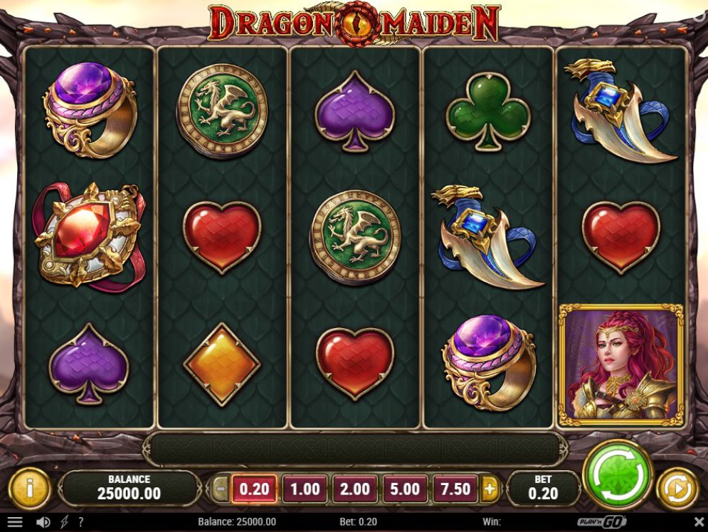 Dragon Maiden Gameplay