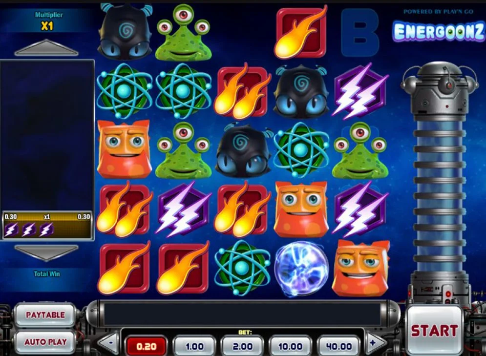 Energoonz Gameplay