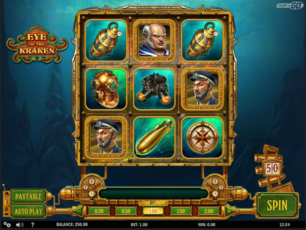 Eye of the Kraken Gameplay