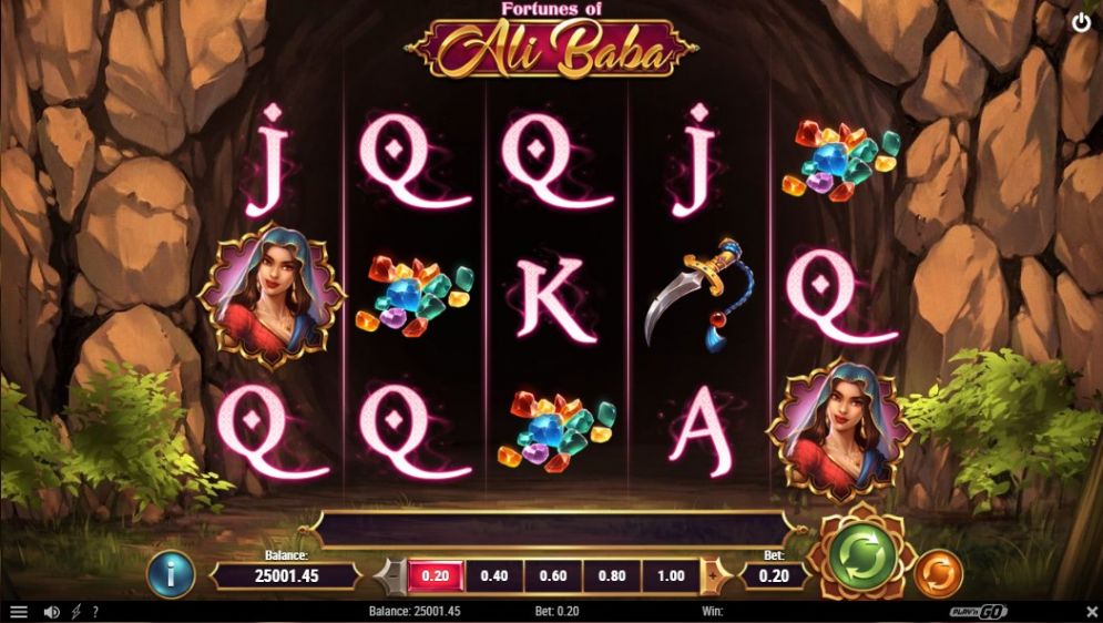 Fortunes of Ali Baba Gameplay