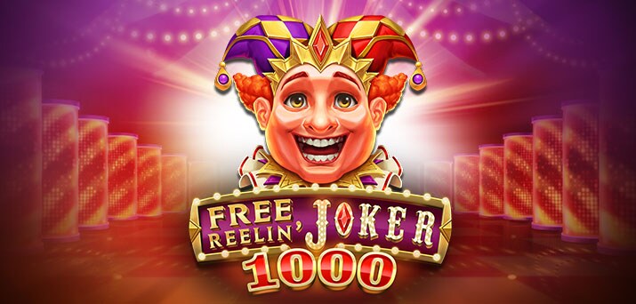 Free Reelin Joker 1000 Logo