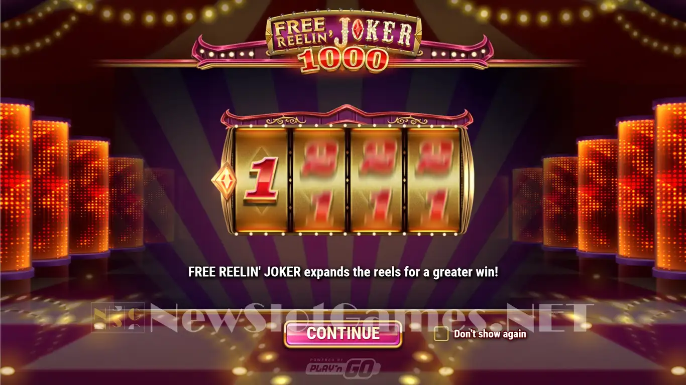 Free Reelin Joker 1000 Gameplay