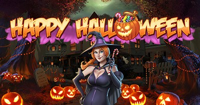 Happy Halloween Logo