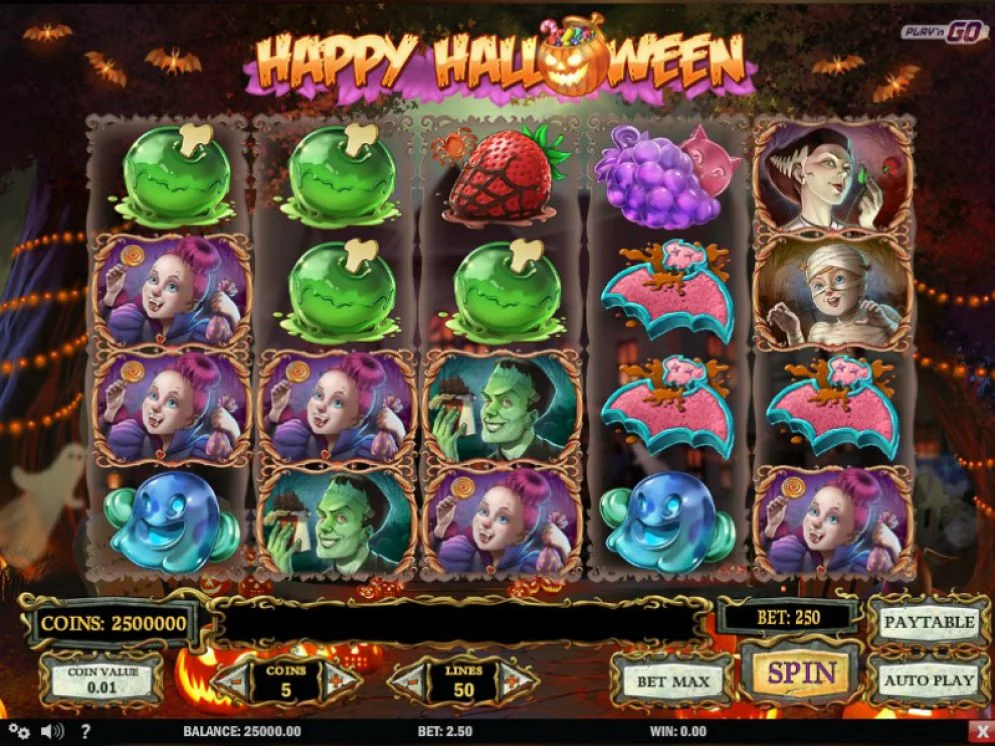 Happy Halloween Gameplay