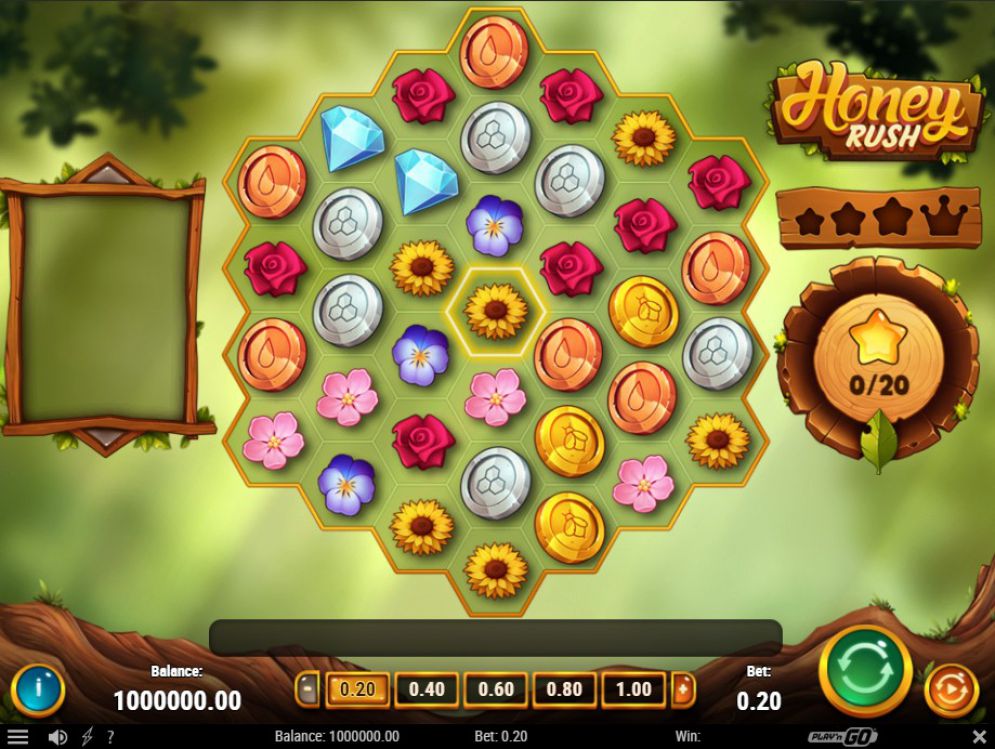 Honey Rush Gameplay