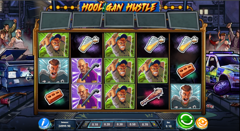 Hooligan Hustle Gameplay