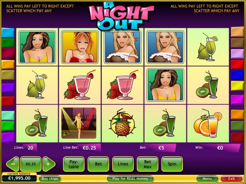 A Night Out Gameplay
