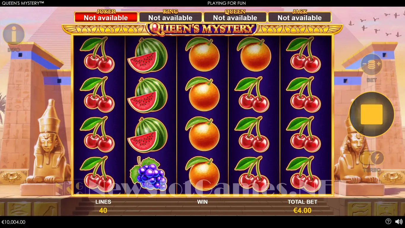 Queen's Mystery Gameplay
